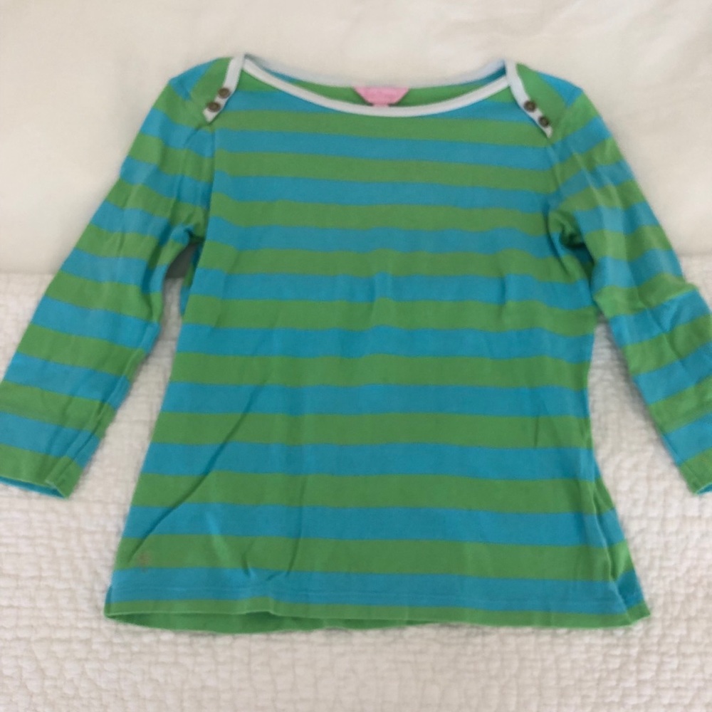 Lilly Pulitzer cotton top